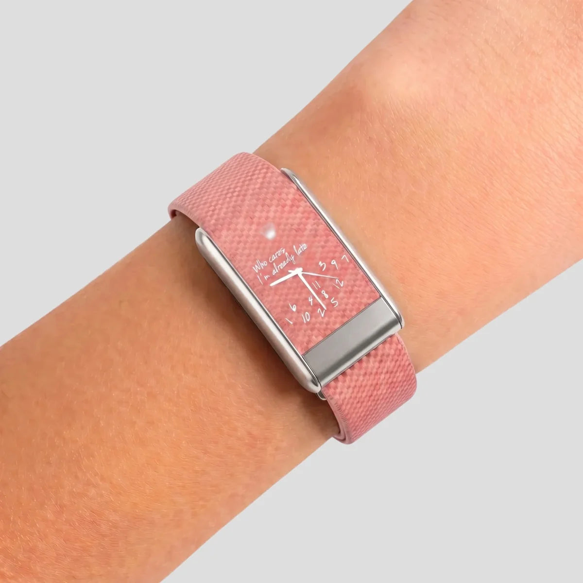 Being Late Pink