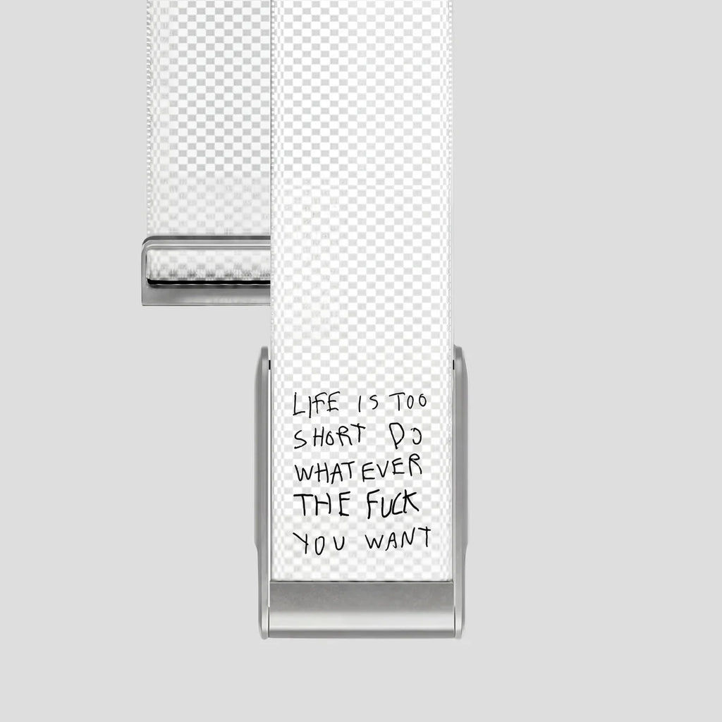 Life Too Short White
