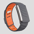 Graphite Orange Silicone